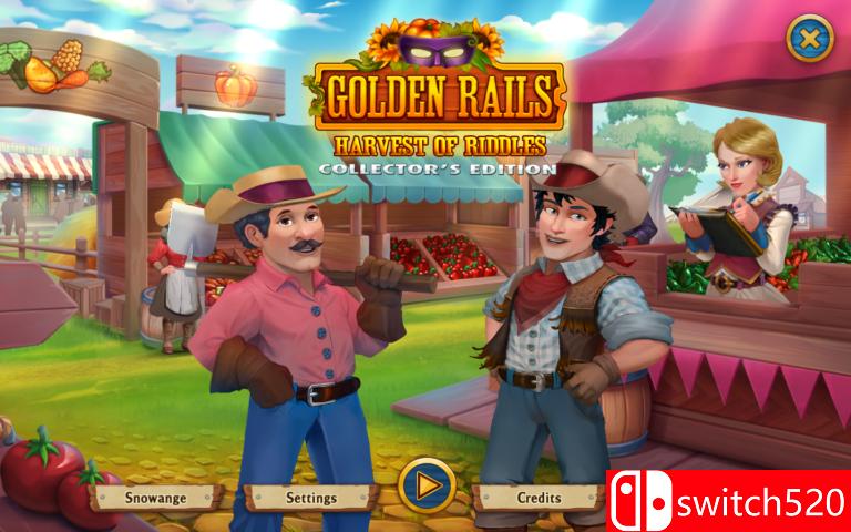 《黄金铁轨6：收获谜语（Golden Rails 6: Harvest of Riddles）》RAZOR硬盘版[EN]