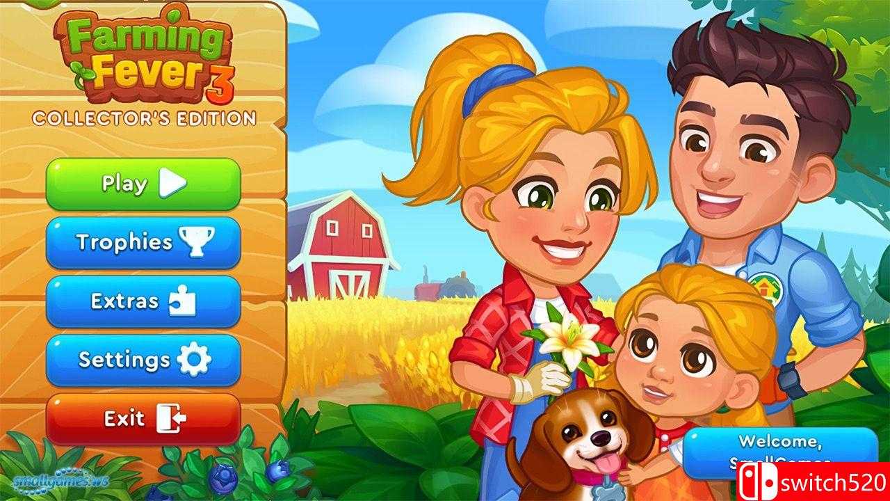 《农场狂热3（Farming Fever 3）》典藏版 RAZOR硬盘版封面图