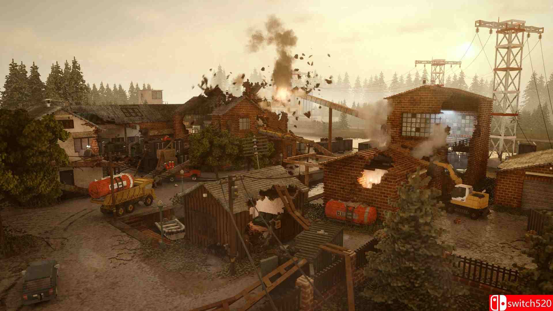 《拆迁》游戏截图1