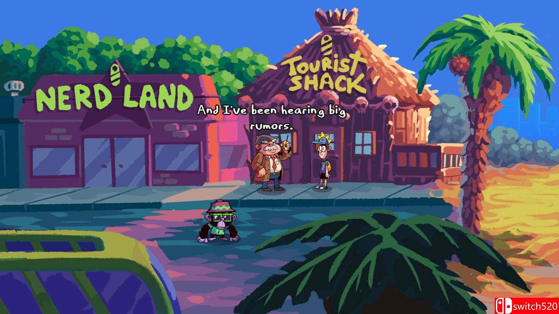 《旅游陷阱》游戏截图1