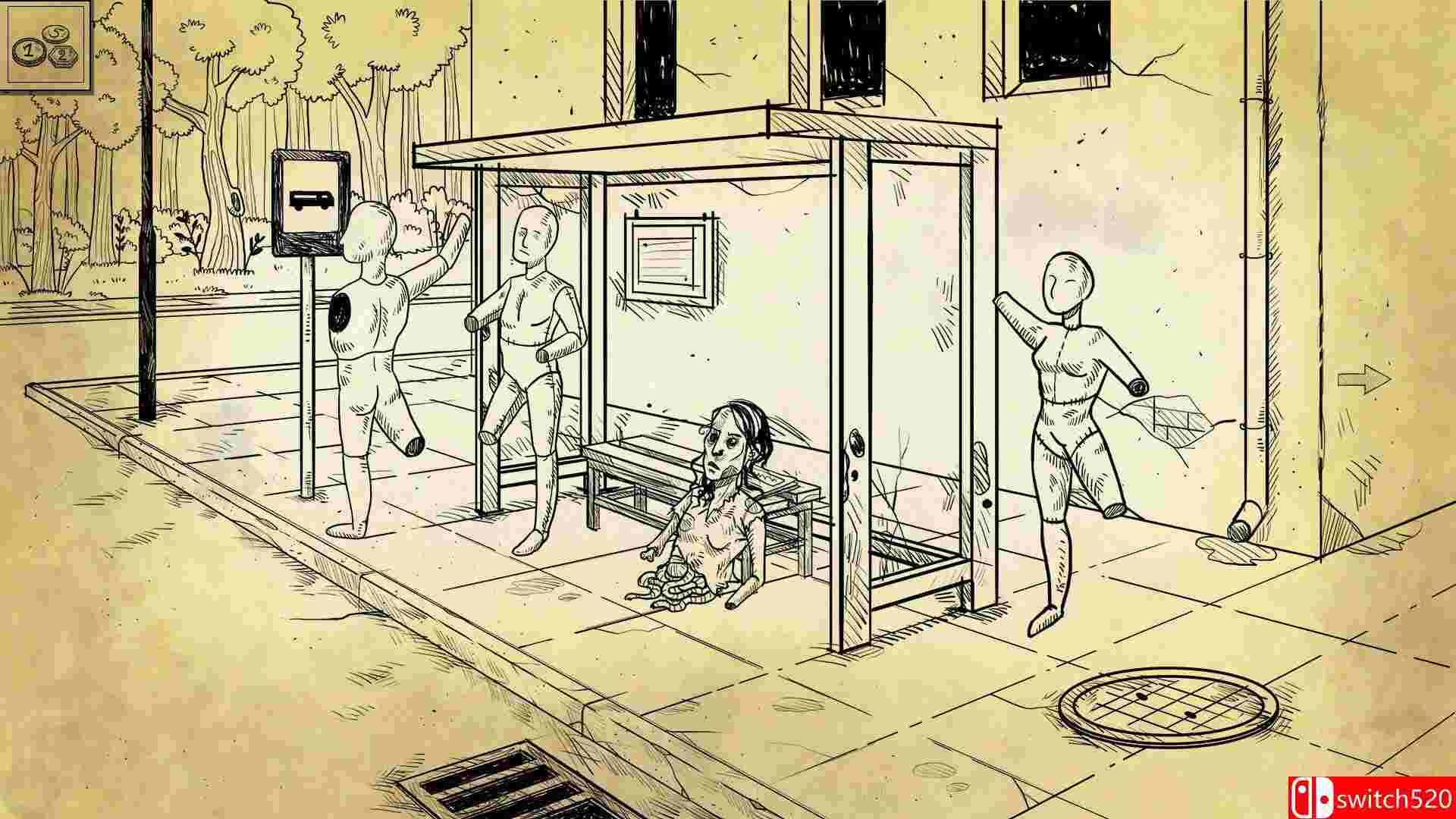 《消逝故事：满月》游戏截图2