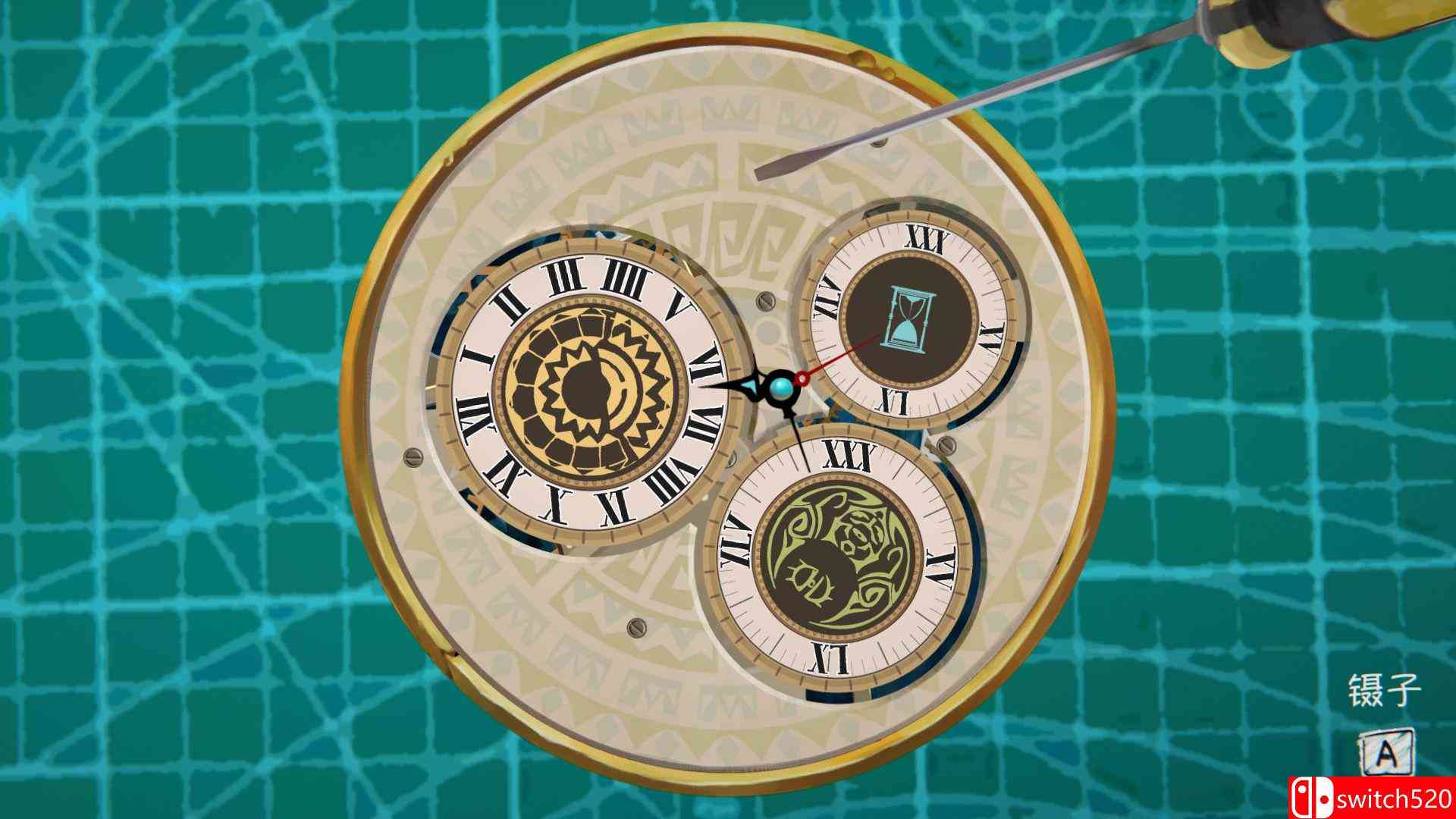 《铸时匠》游戏截图三