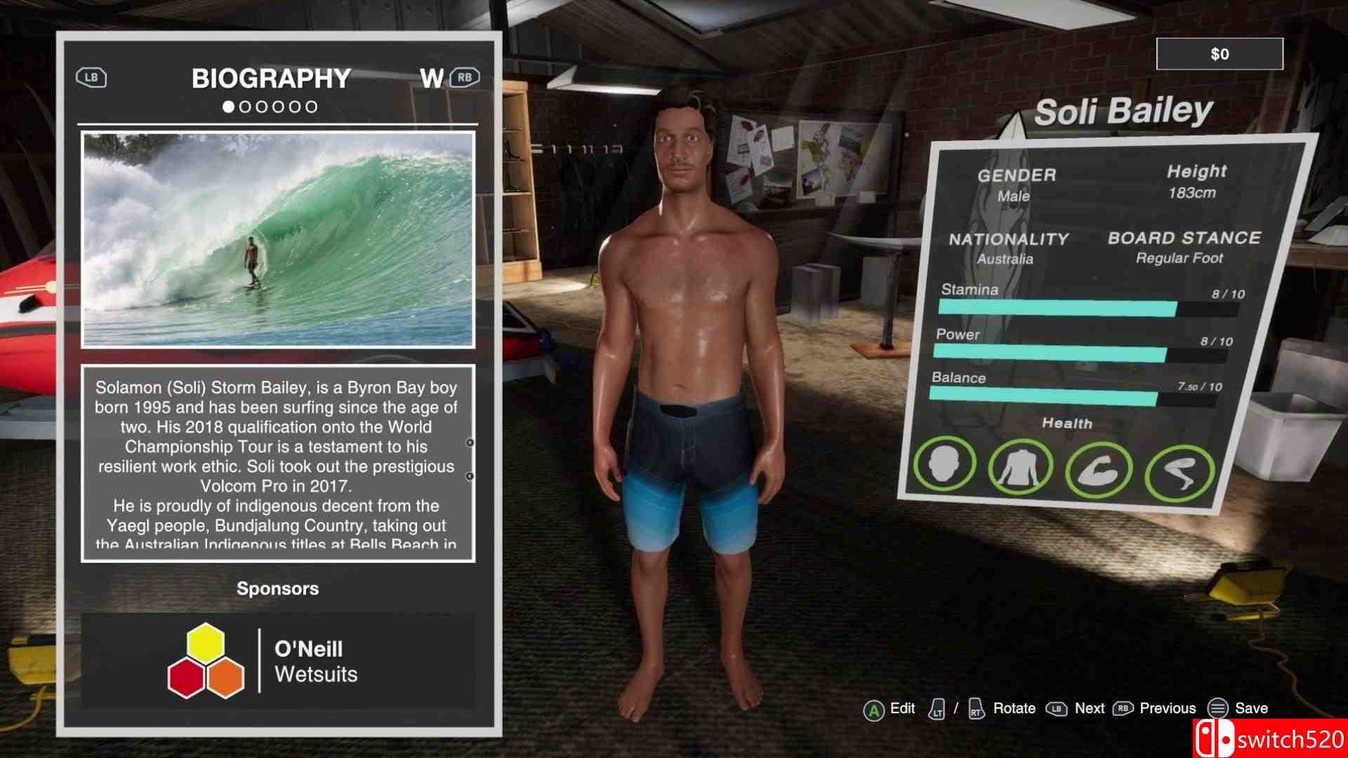 《巴顿·林奇职业冲浪（Barton Lynch Pro Surfing）》TENOKE镜像版[EN/JP]_3