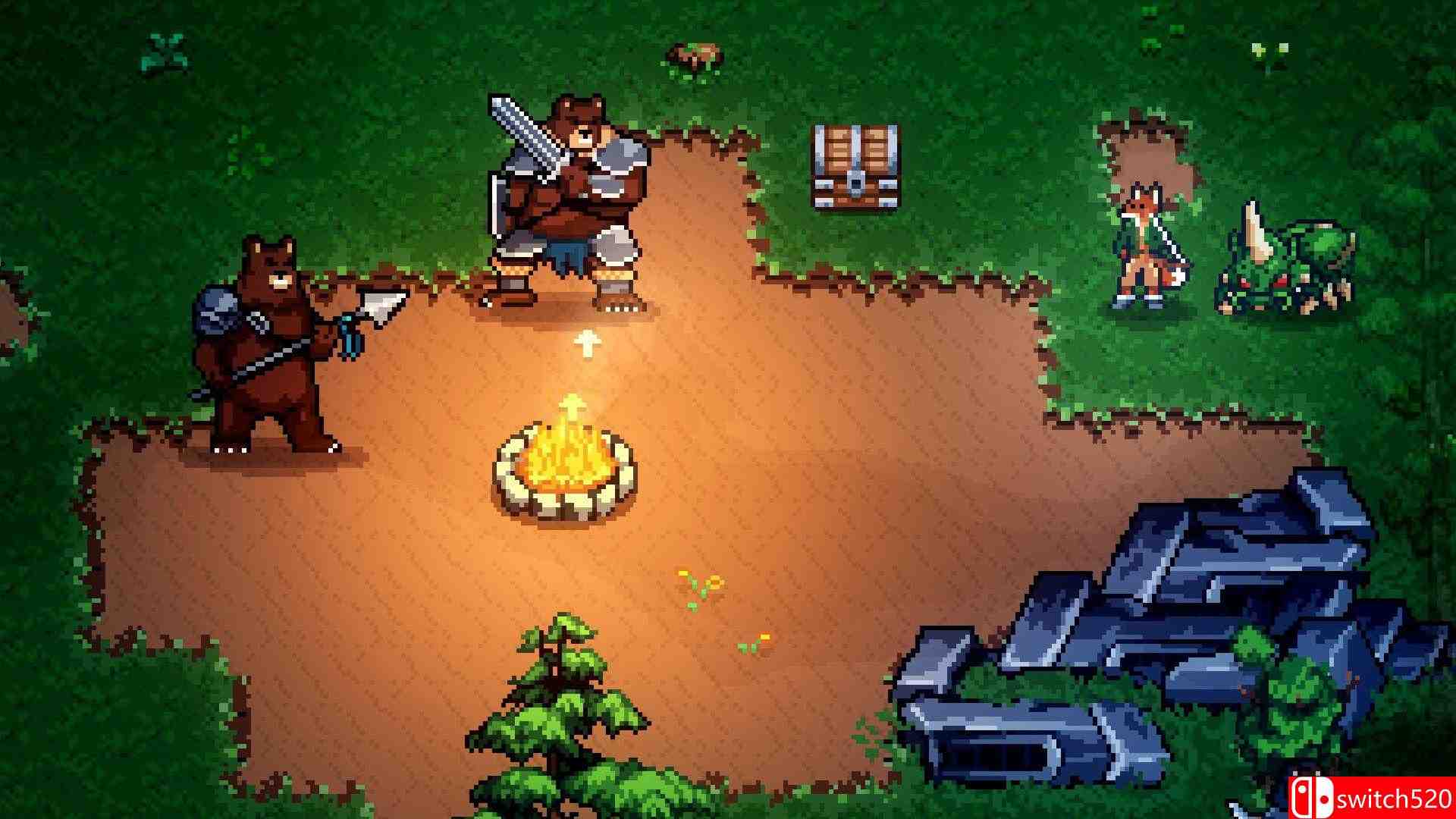 《剑与狐尾（Of Blades & Tails）》官方中文 P2P硬盘版[EN]_1