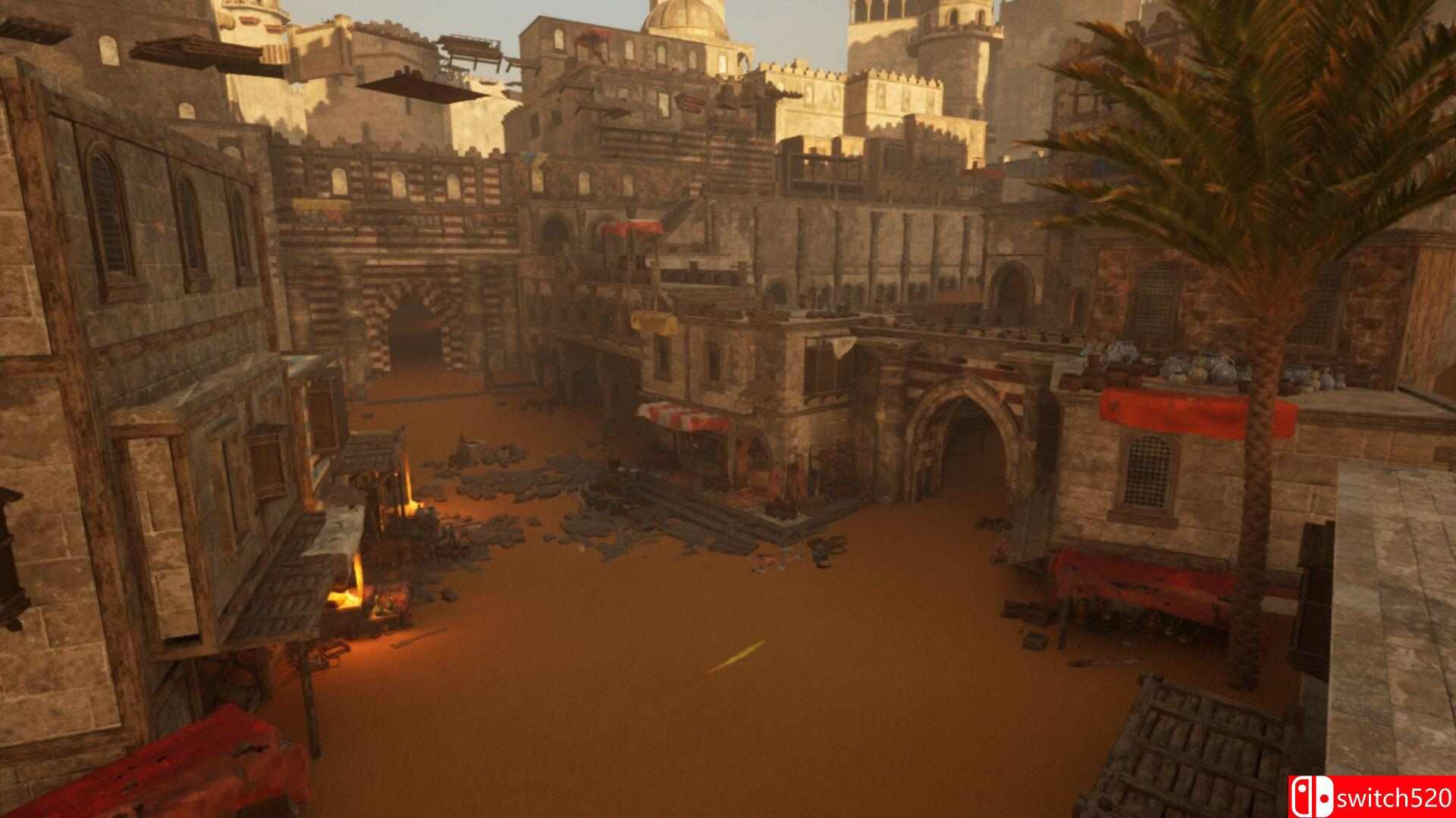 《上至神灵》游戏截图5