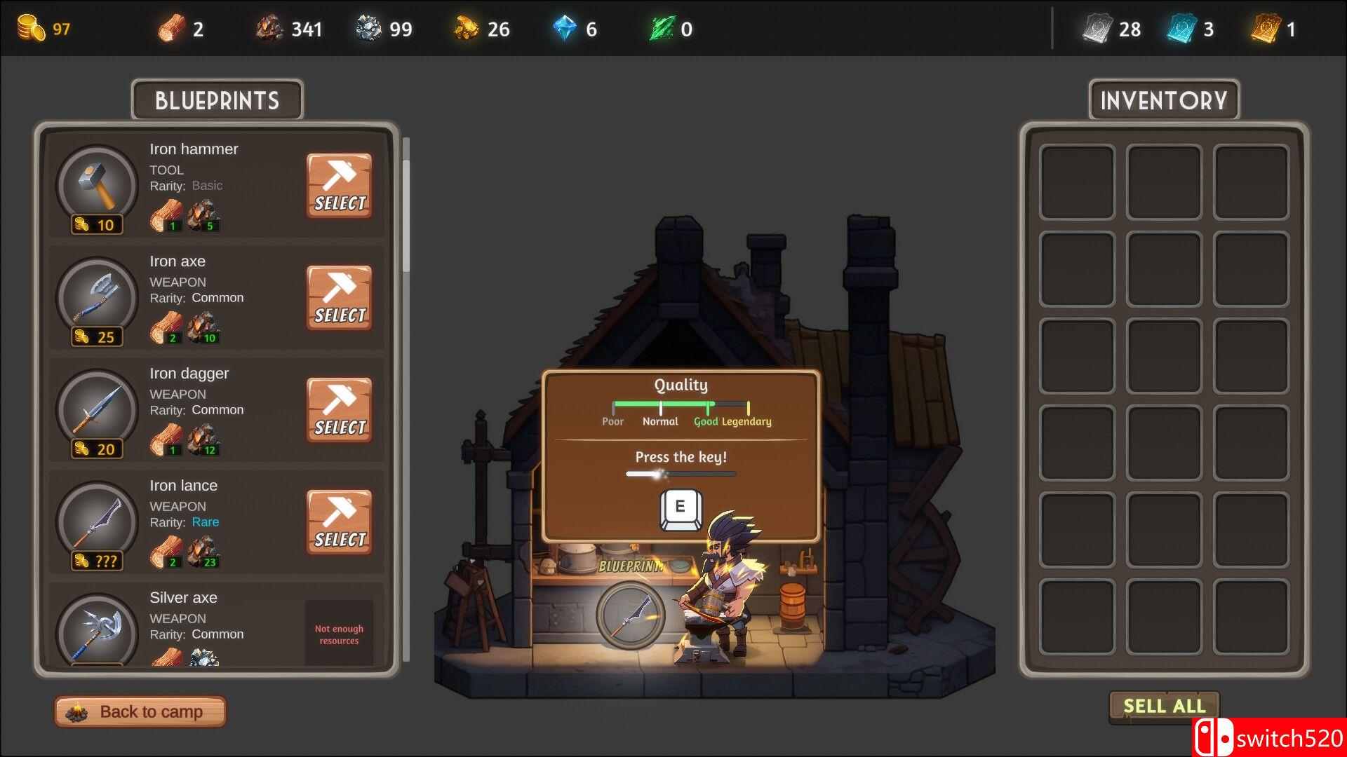 泰拉锻造游戏截图3