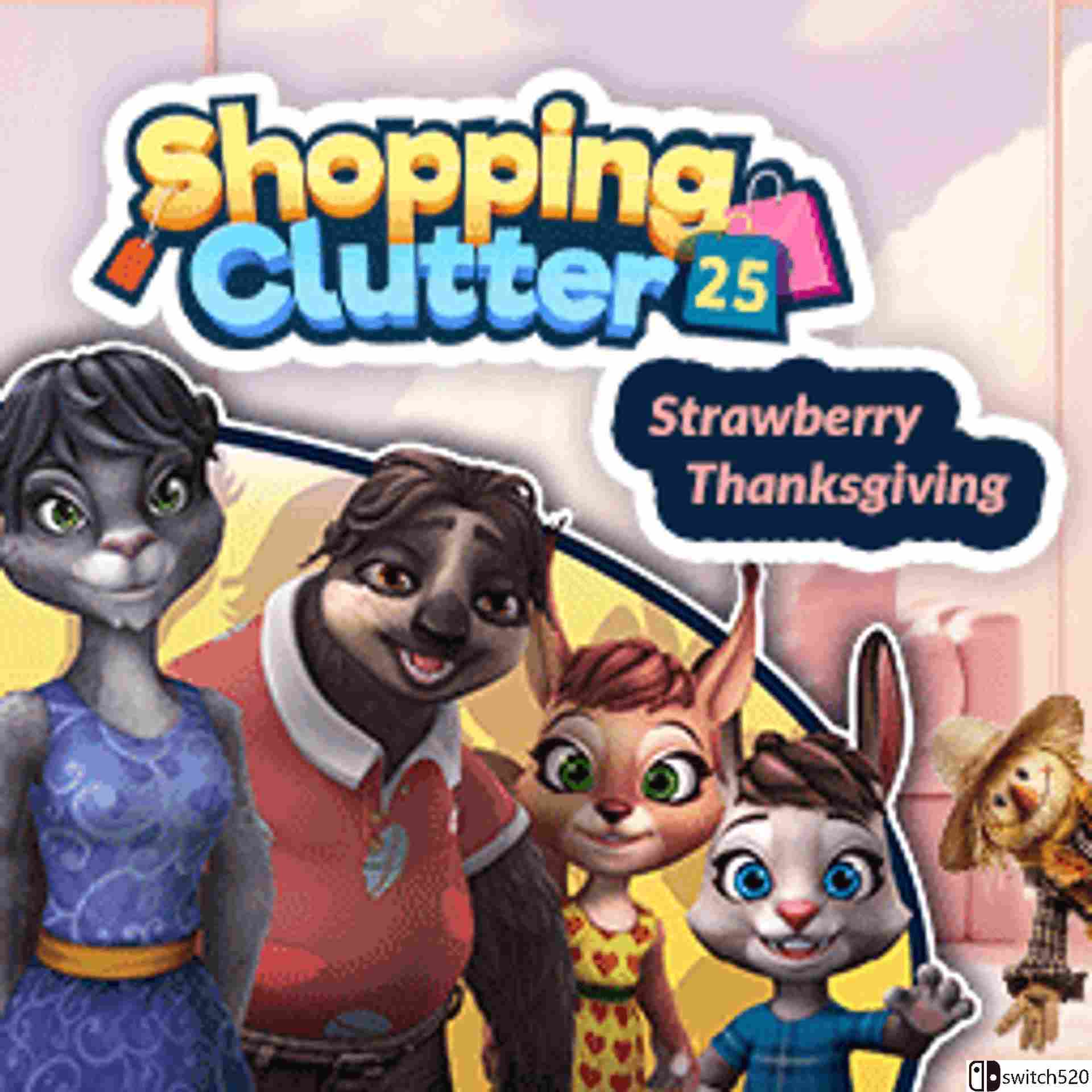 《购物中心25：草莓感恩节（Shopping Clutter: Strawberry Thanksgiving）》RAZOR硬盘版[EN]