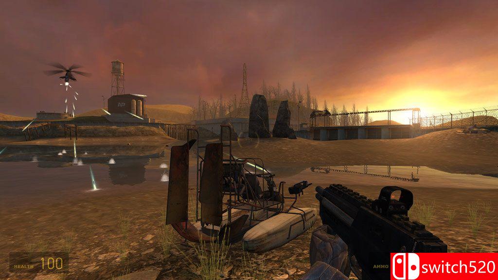 《半条命2》游戏截图1