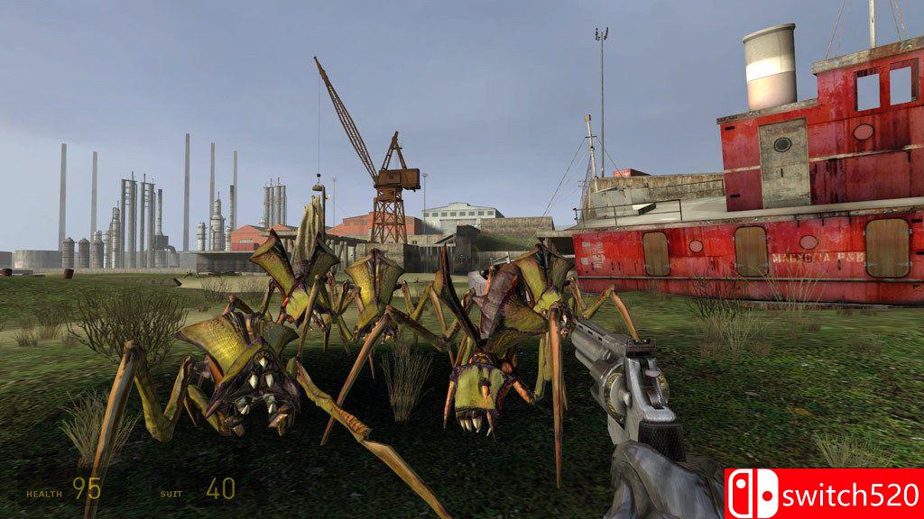 《半条命2》游戏截图3