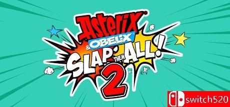 《阿斯泰利克斯历险记：全拍飞2》游戏封面