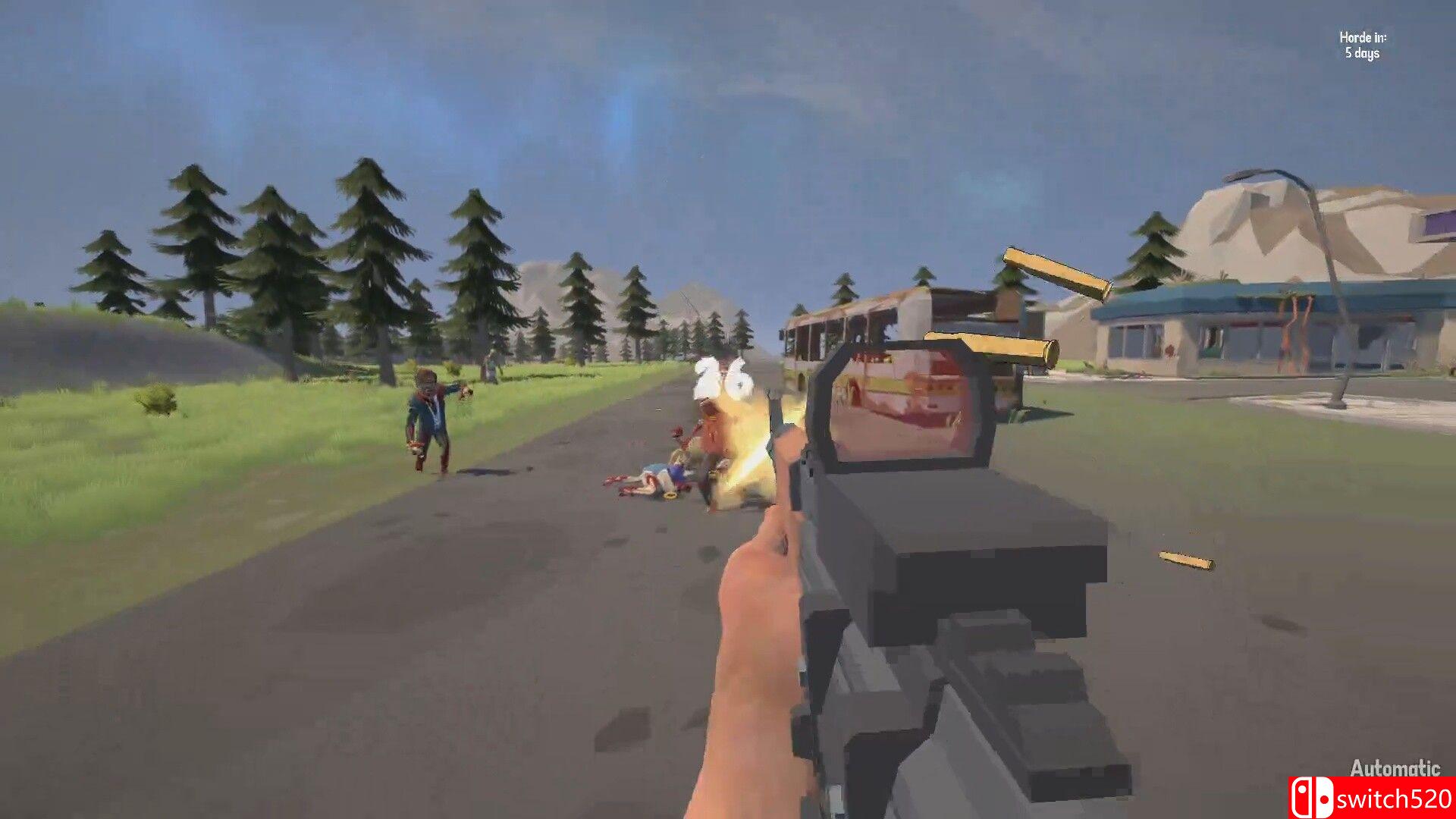 《隔离区-Z：生存》游戏截图5