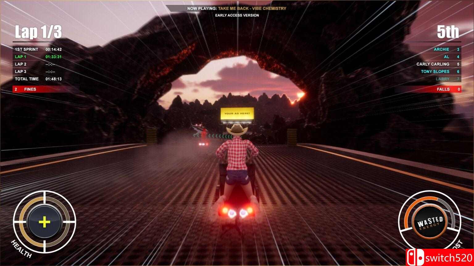 《托尼坡道》游戏截图1