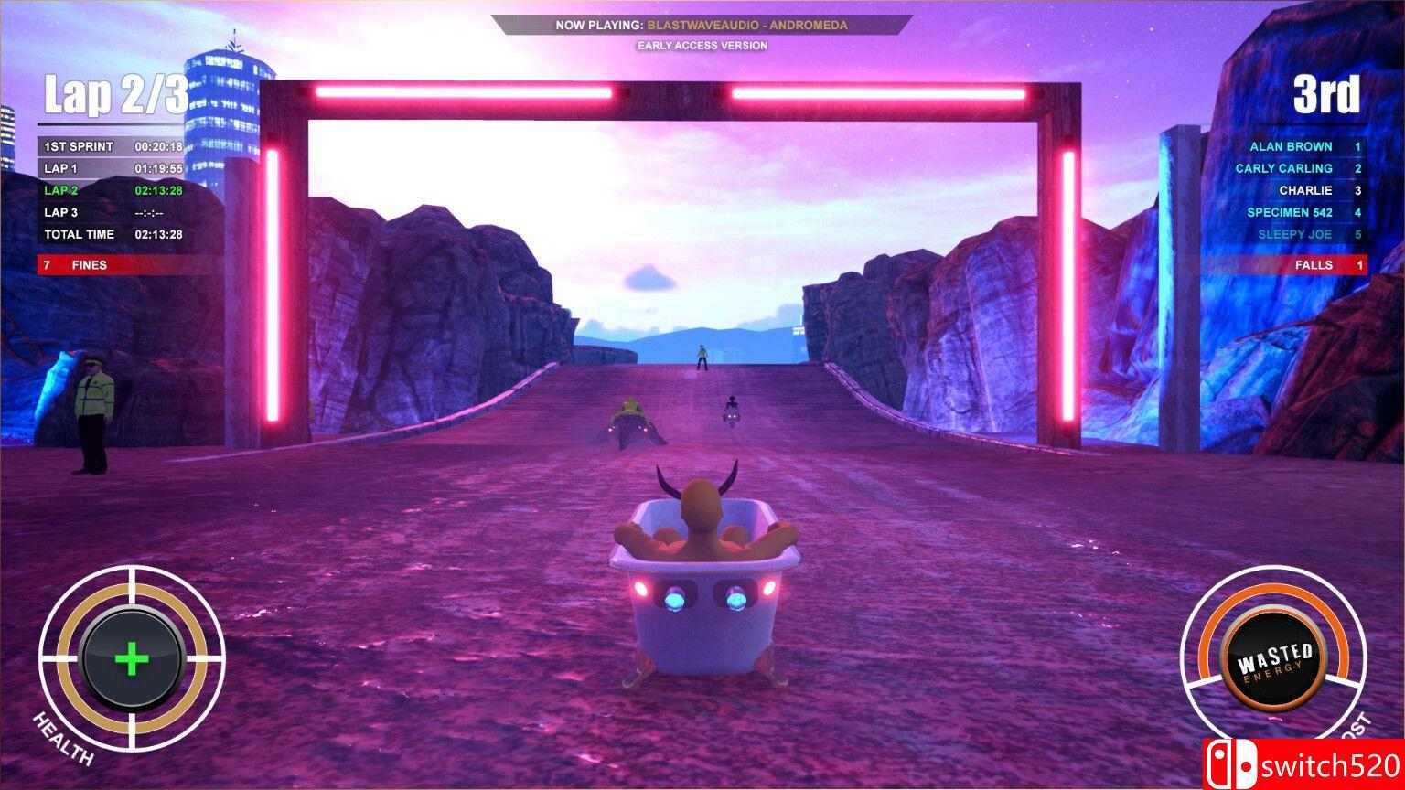 《托尼坡道》游戏截图2