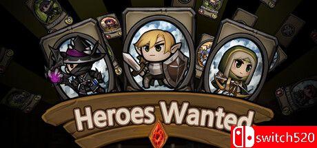 《英雄征集（Heroes Wanted）》游戏封面