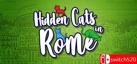 《罗马隐藏猫咪（Hidden Cats in Rome）》游戏封面
