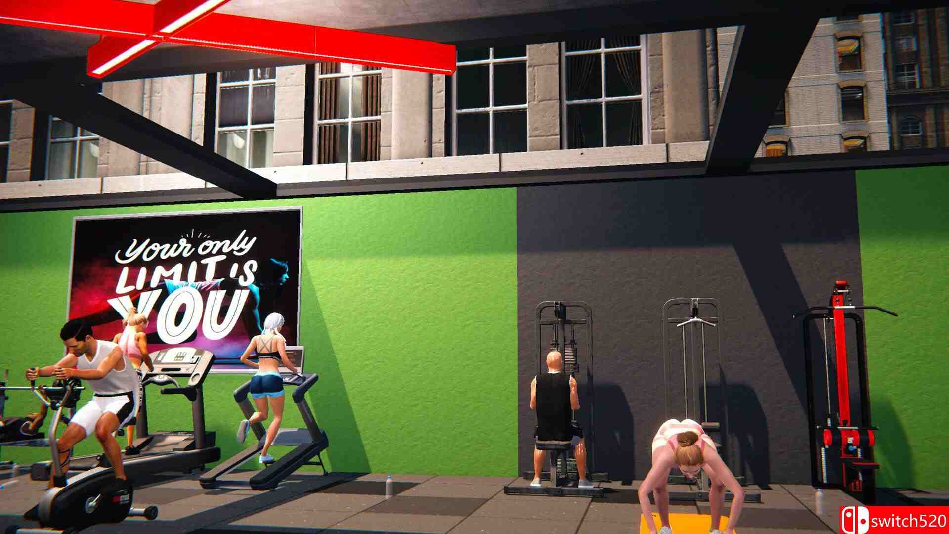 《健身房模拟器24》游戏截图1