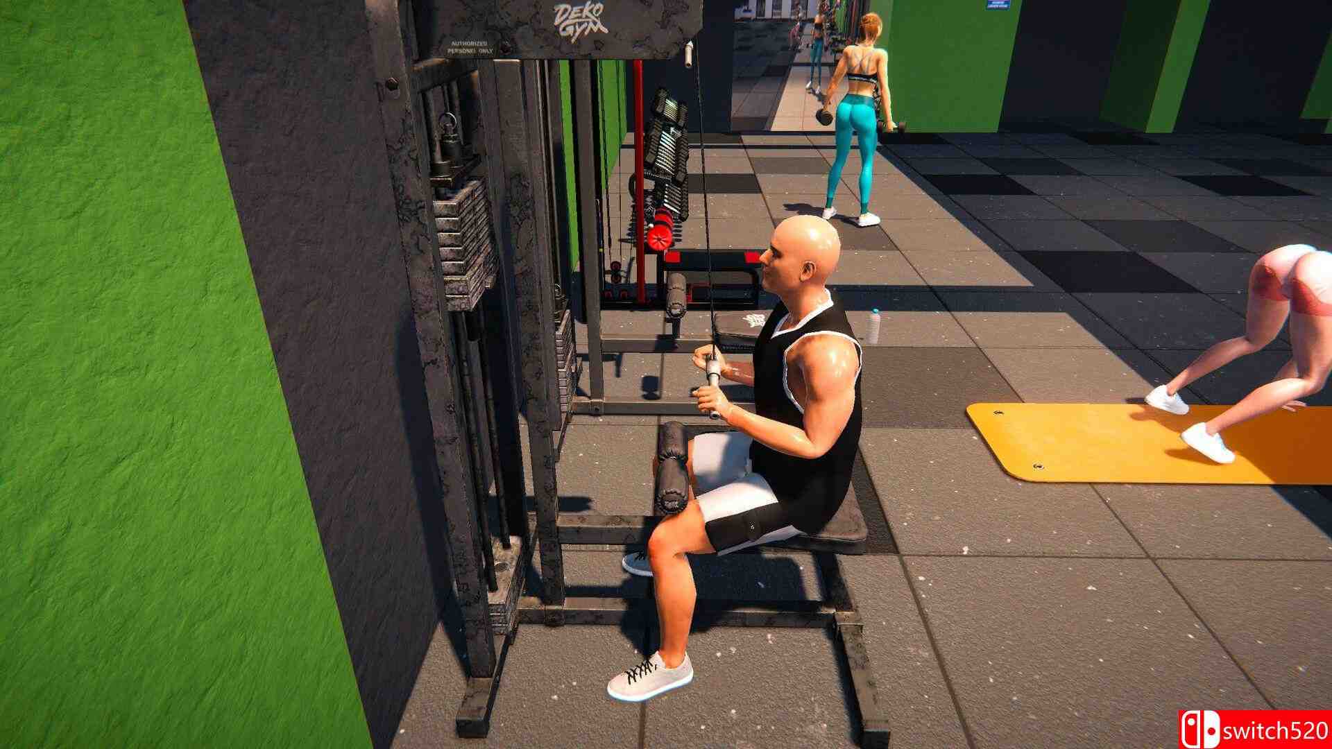 《健身房模拟器24》游戏截图2