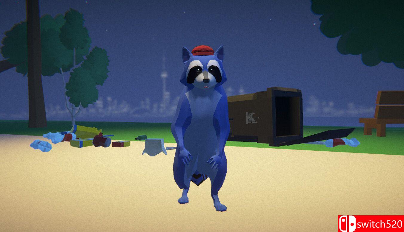 《垃圾浣熊》游戏截图1