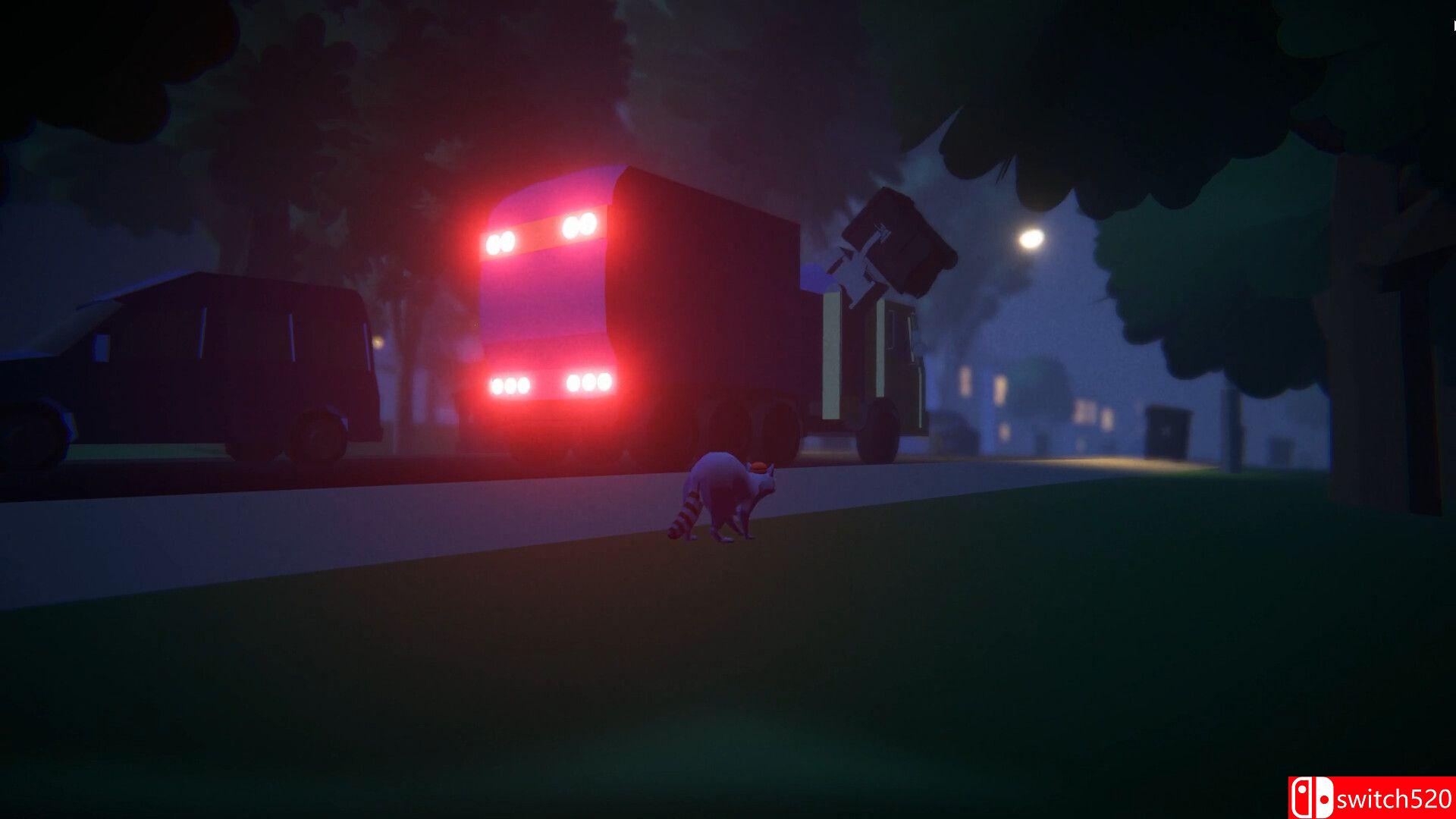 《垃圾浣熊》游戏截图2