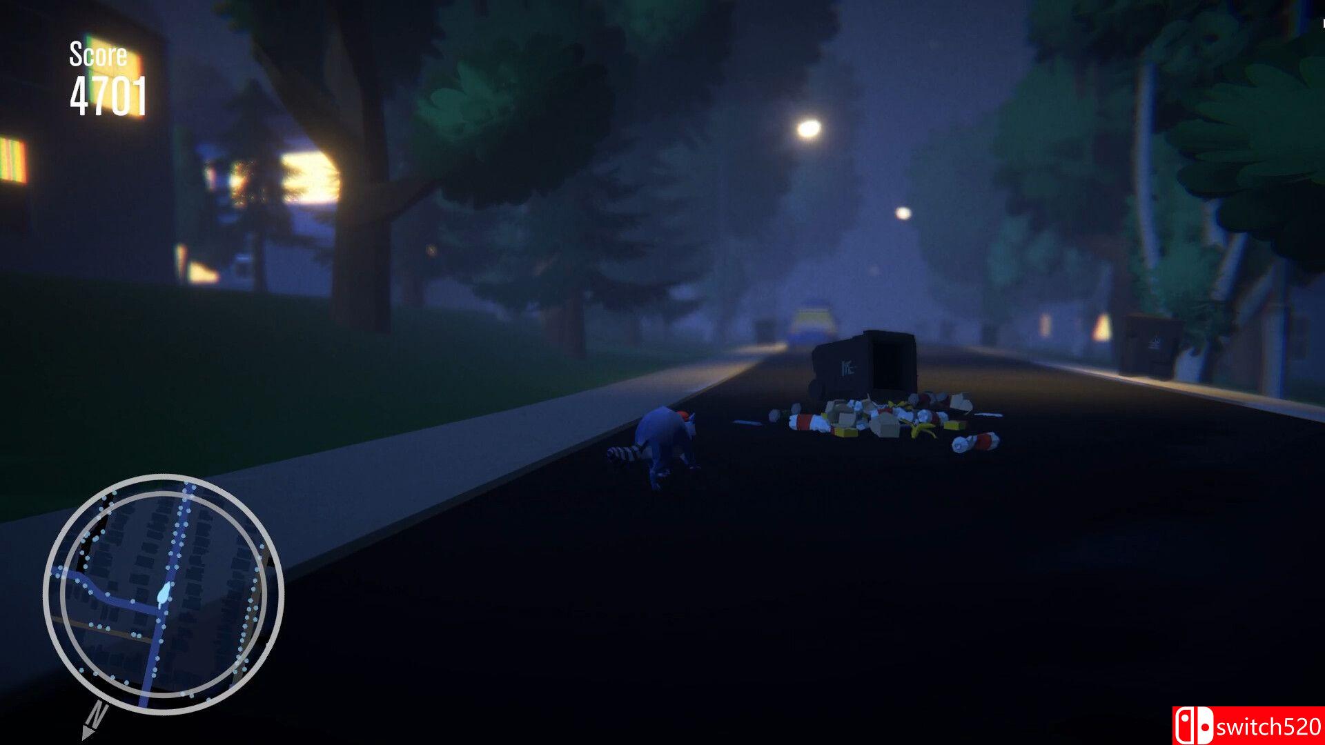 《垃圾浣熊》游戏截图3