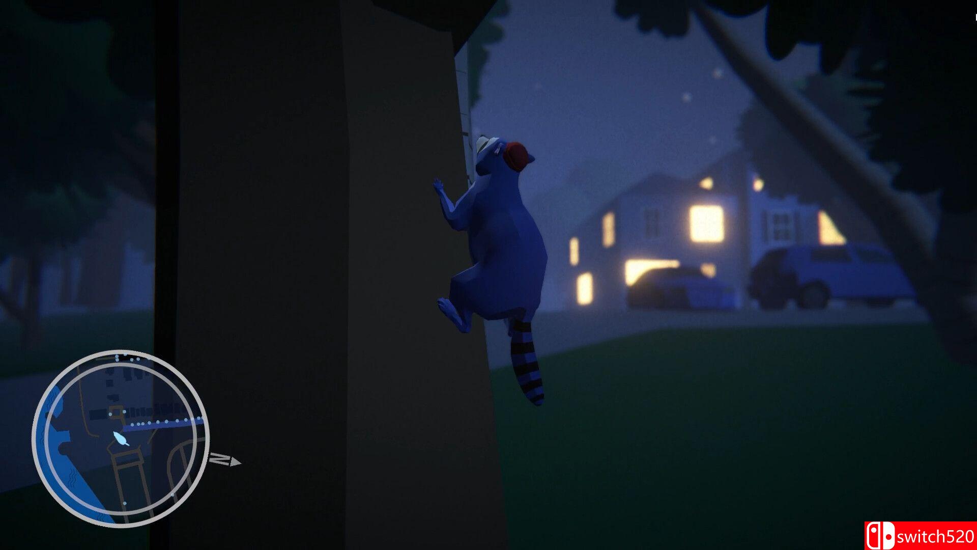 《垃圾浣熊》游戏截图4