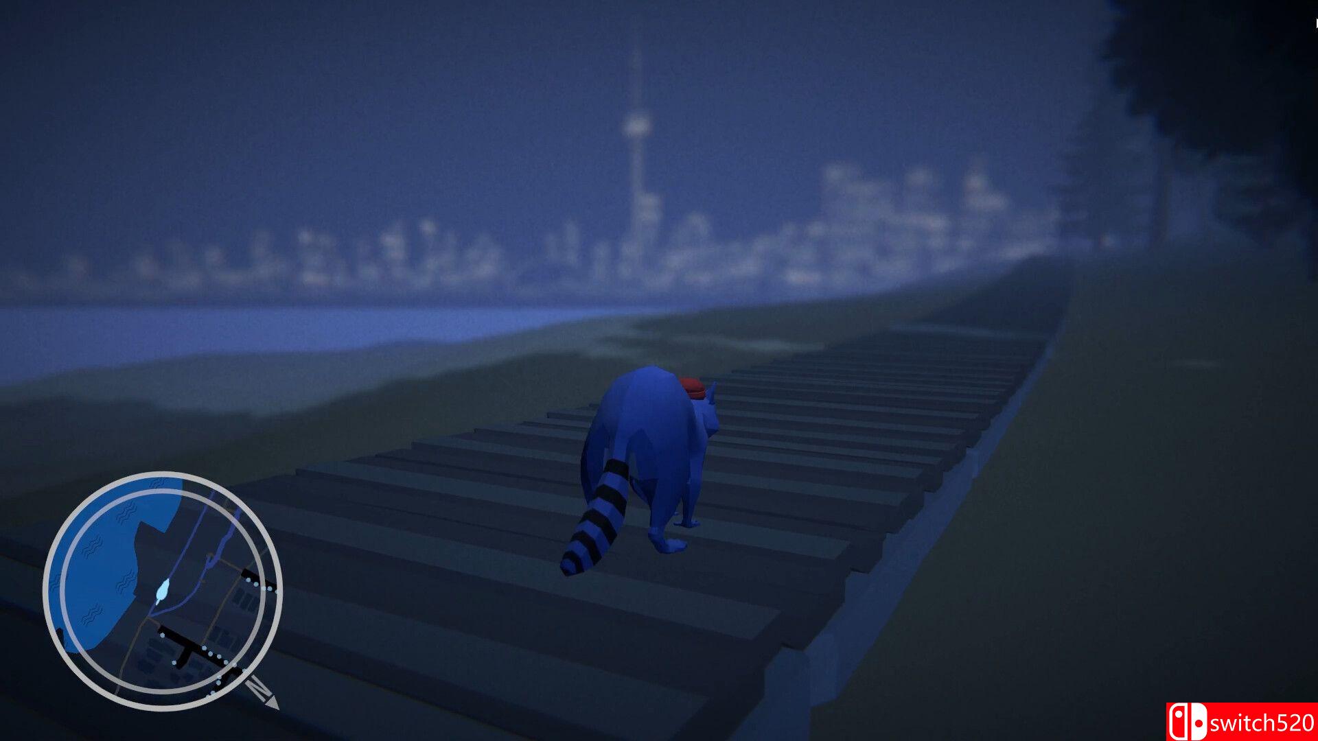 《垃圾浣熊》游戏截图5