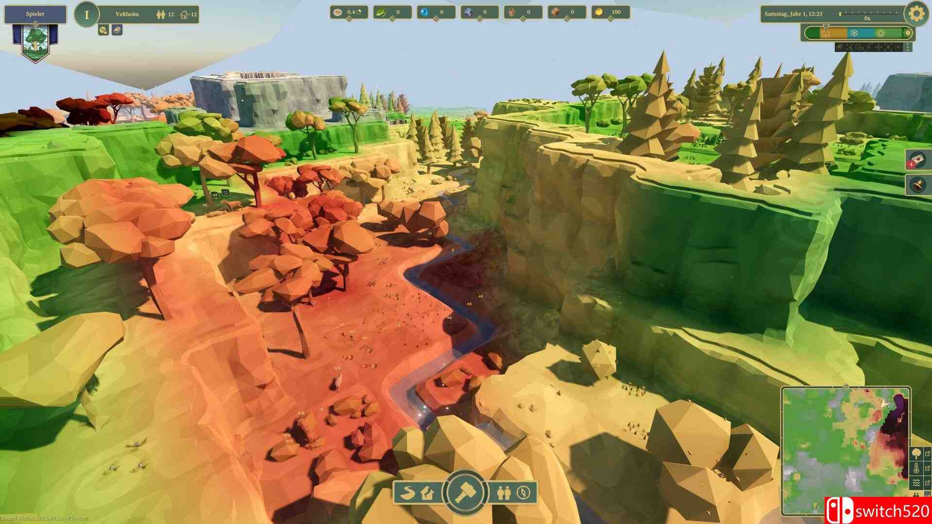 克尔佐文之环游戏截图3