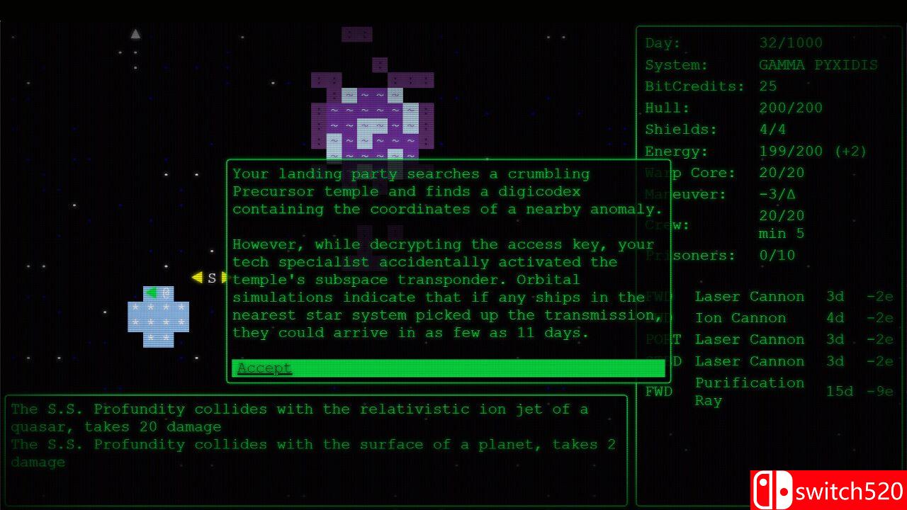 《扭曲向量》游戏截图2