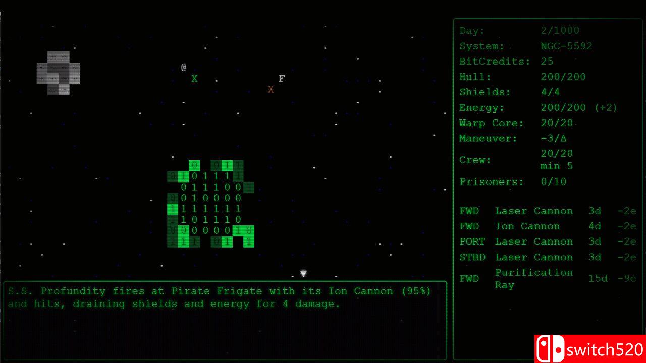《扭曲向量》游戏截图4