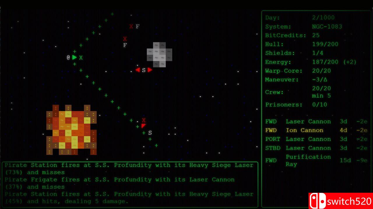 《扭曲向量》游戏截图3