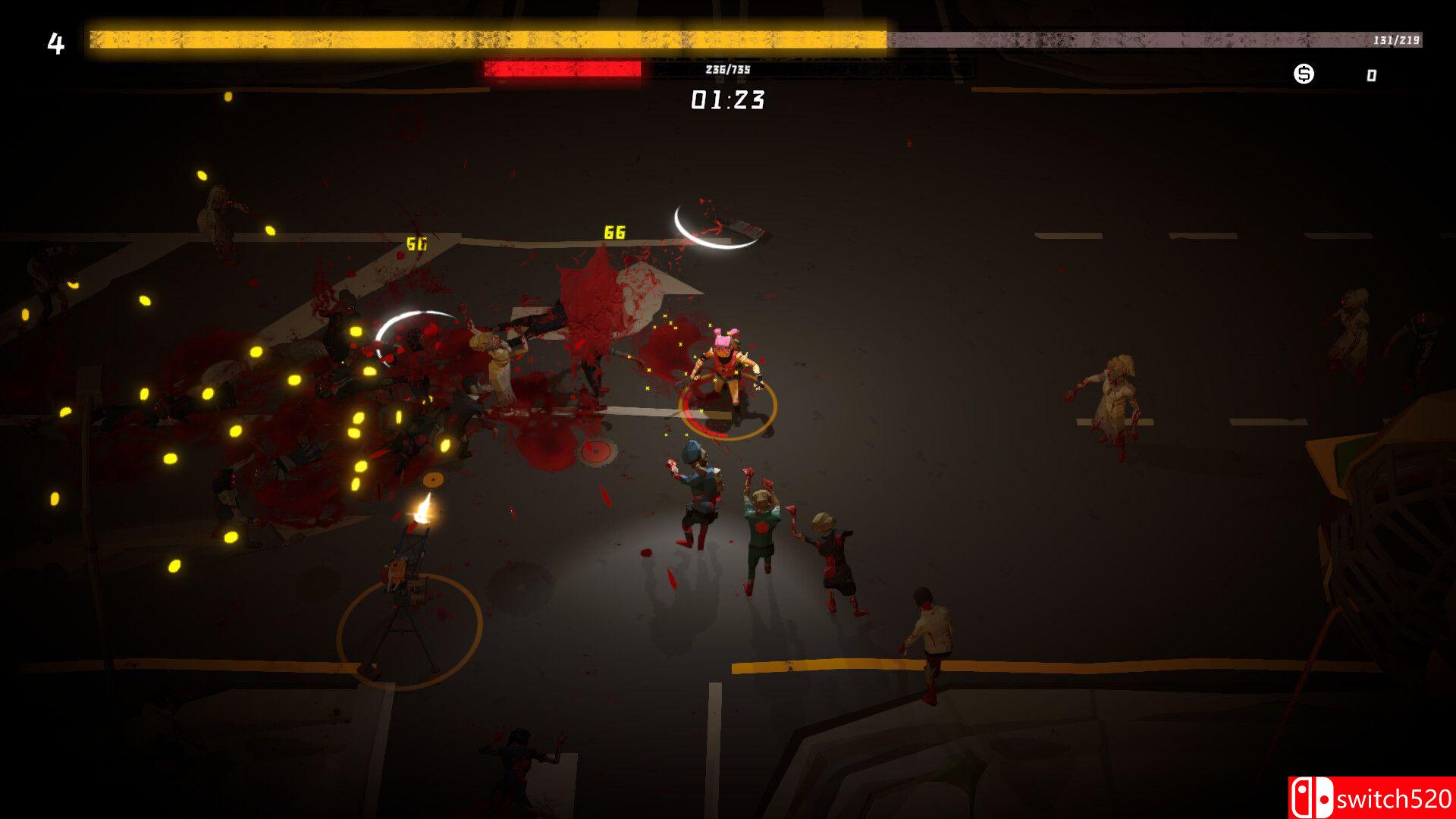 《尸城营救》游戏截图3