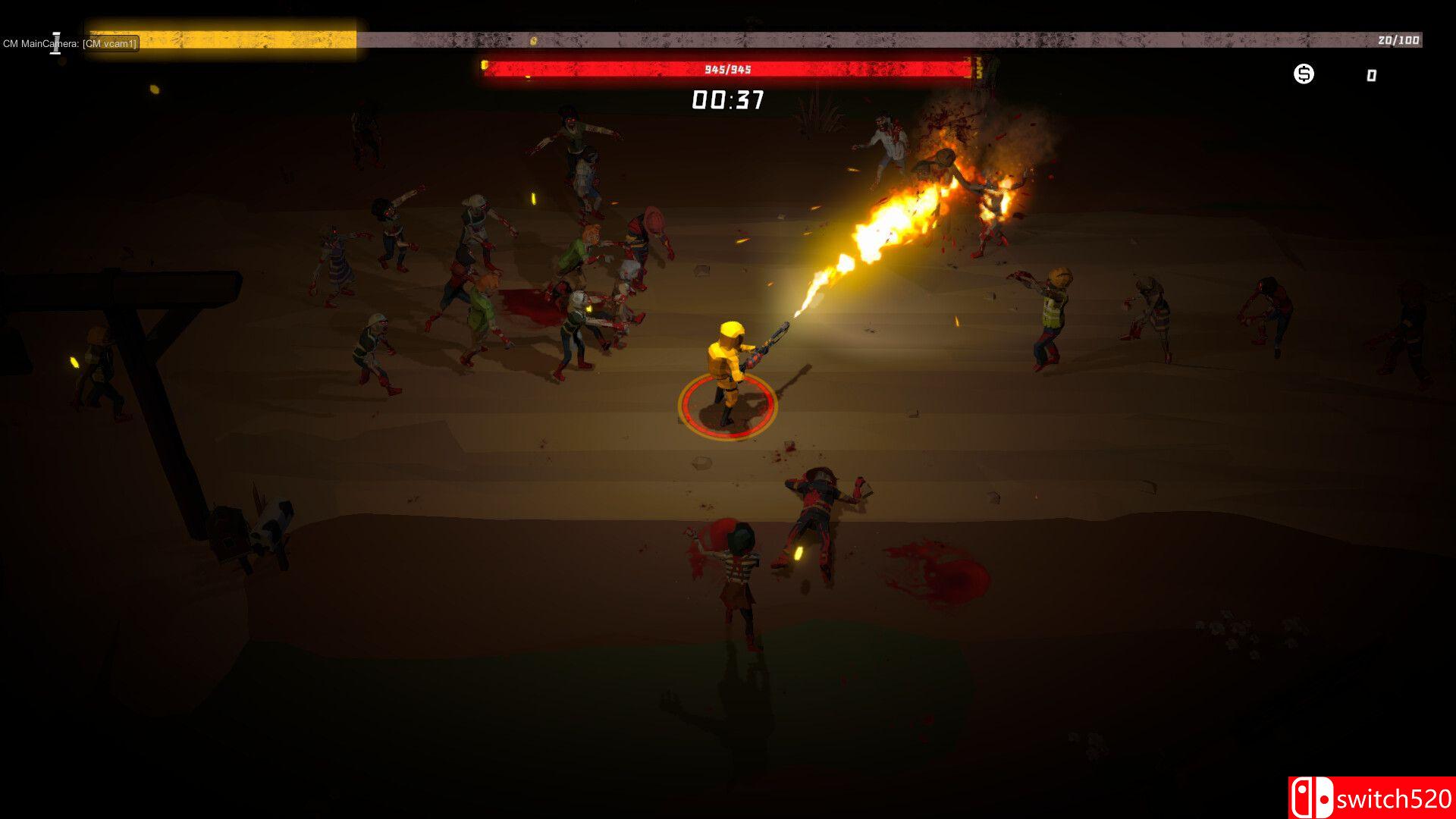 《尸城营救》游戏截图1