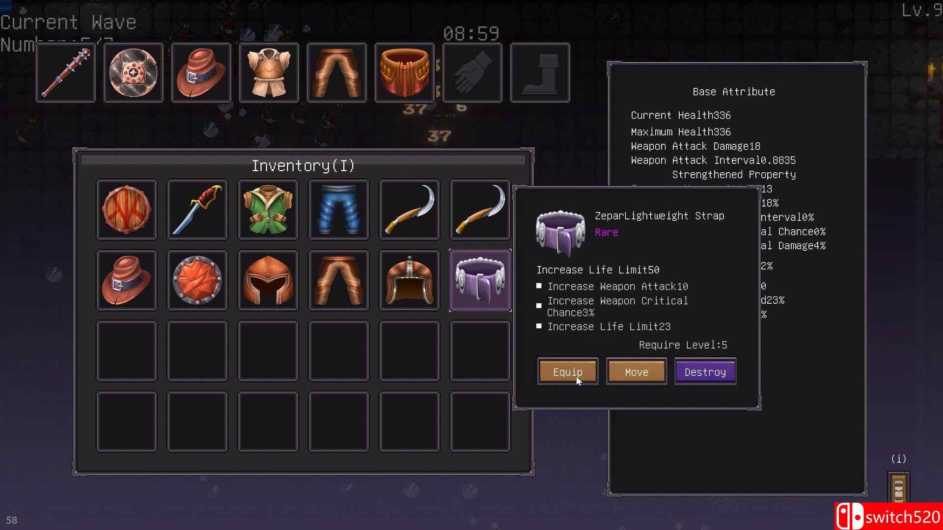 《暗黑幸存者》游戏截图2