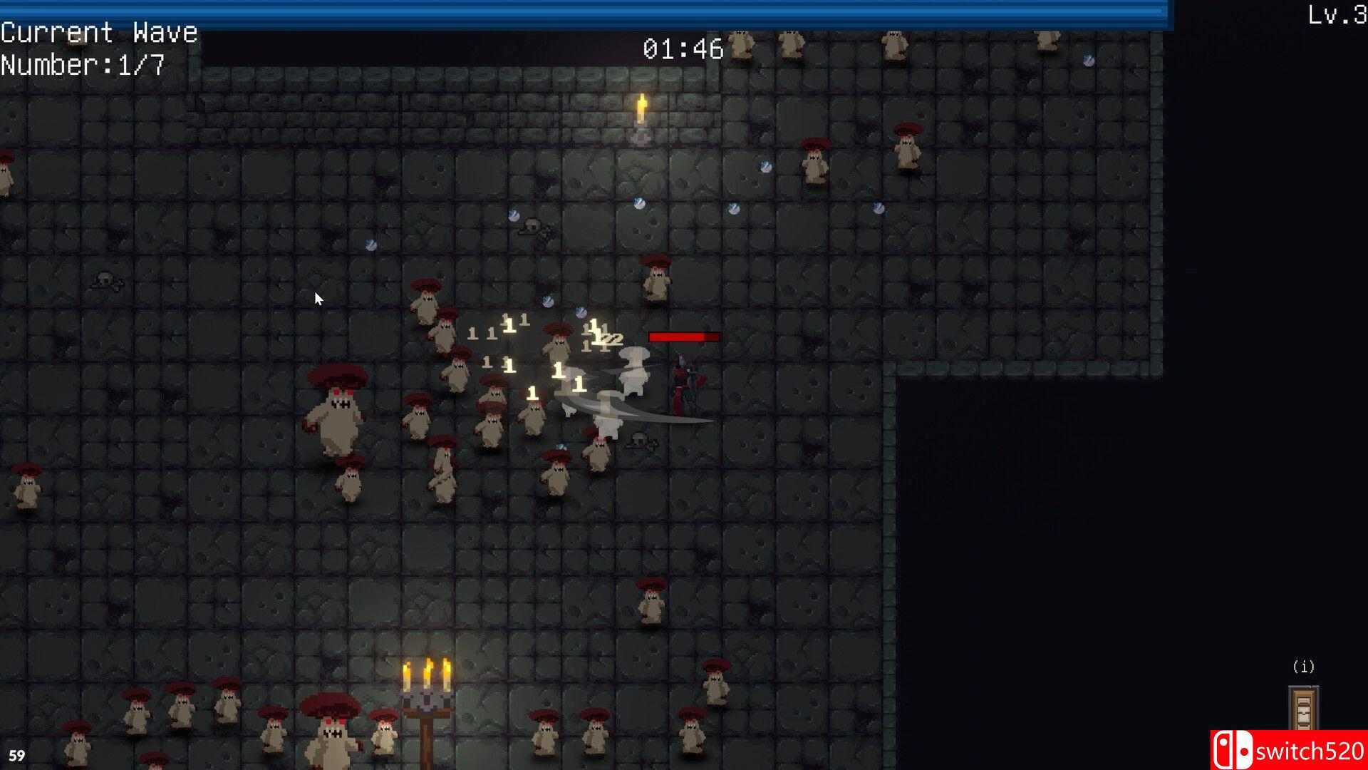 《暗黑幸存者》游戏截图1