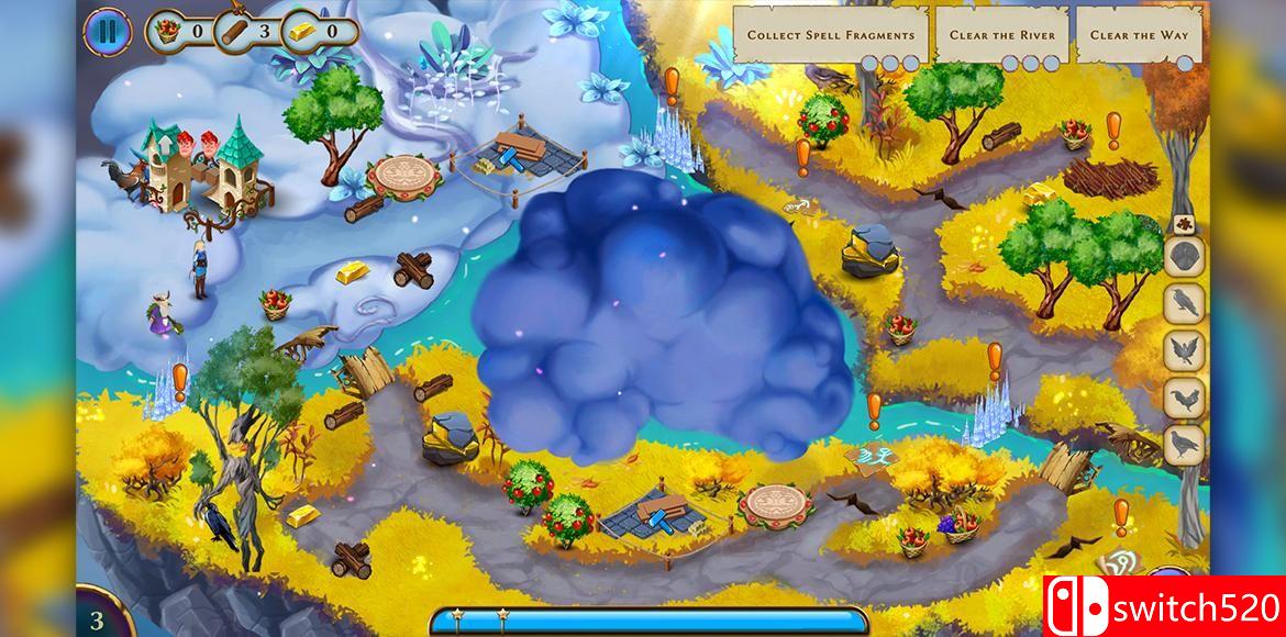 《精灵之河3：天空王国（Elven Rivers 3 - Sky Realm）》典藏版 RAZOR硬盘版[EN]_3