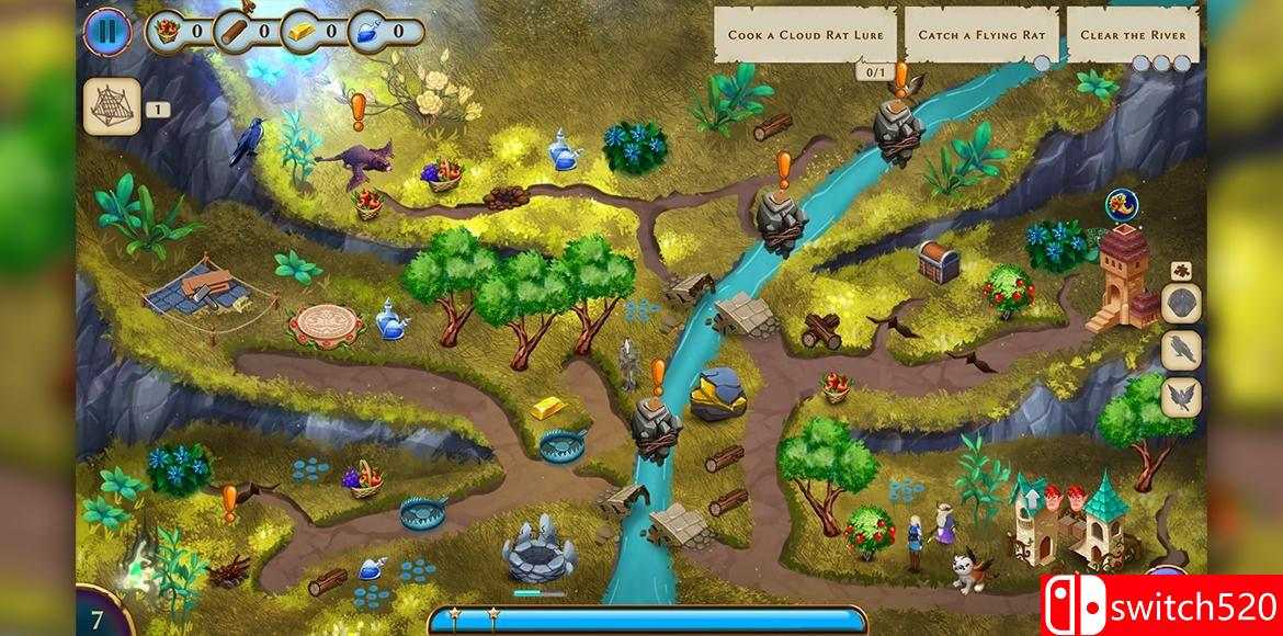 《精灵之河3：天空王国（Elven Rivers 3 - Sky Realm）》典藏版 RAZOR硬盘版[EN]_1