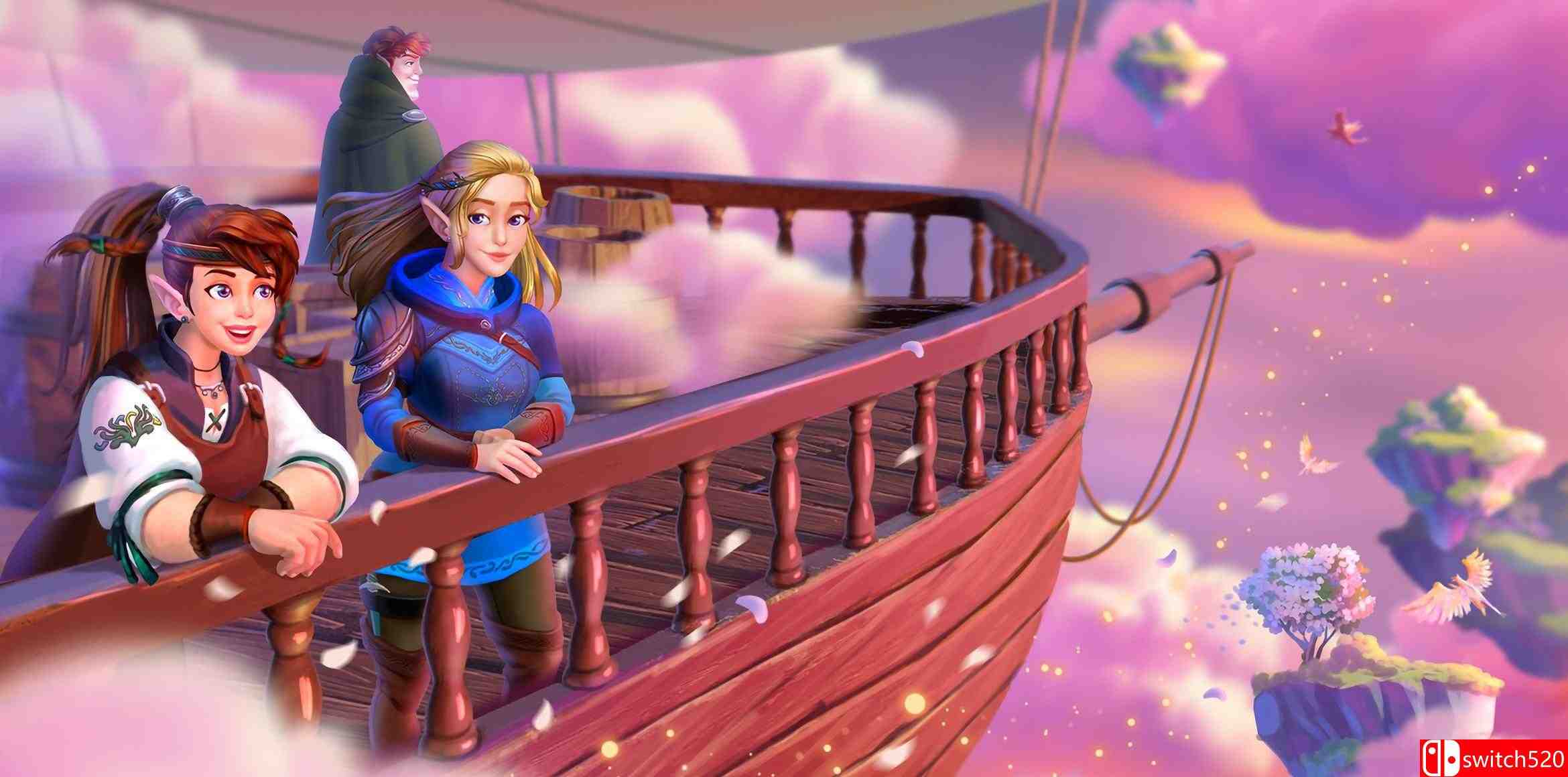 《精灵之河3：天空王国（Elven Rivers 3 - Sky Realm）》典藏版 RAZOR硬盘版[EN]