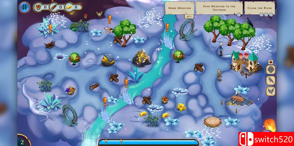 《精灵之河3：天空王国（Elven Rivers 3 - Sky Realm）》典藏版 RAZOR硬盘版[EN]_2