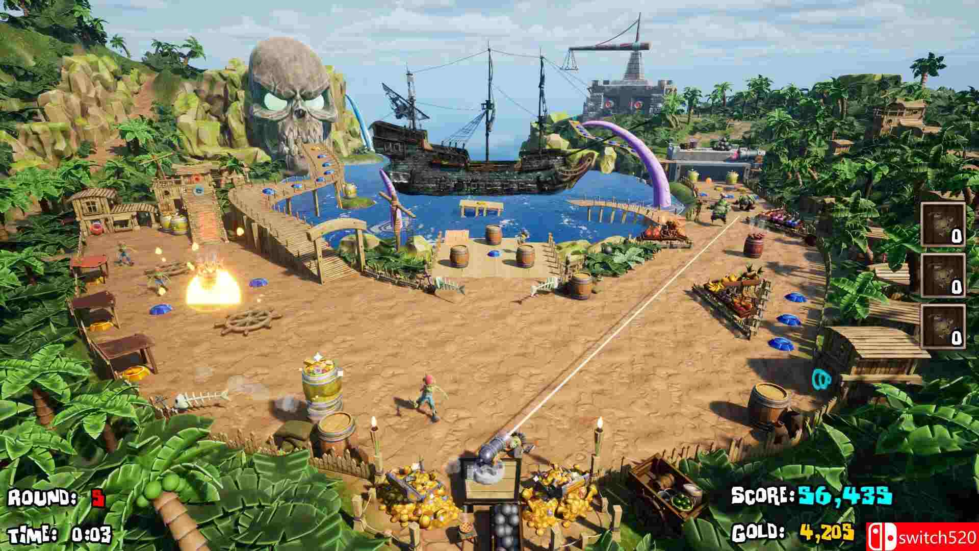 《掠夺球》截图1