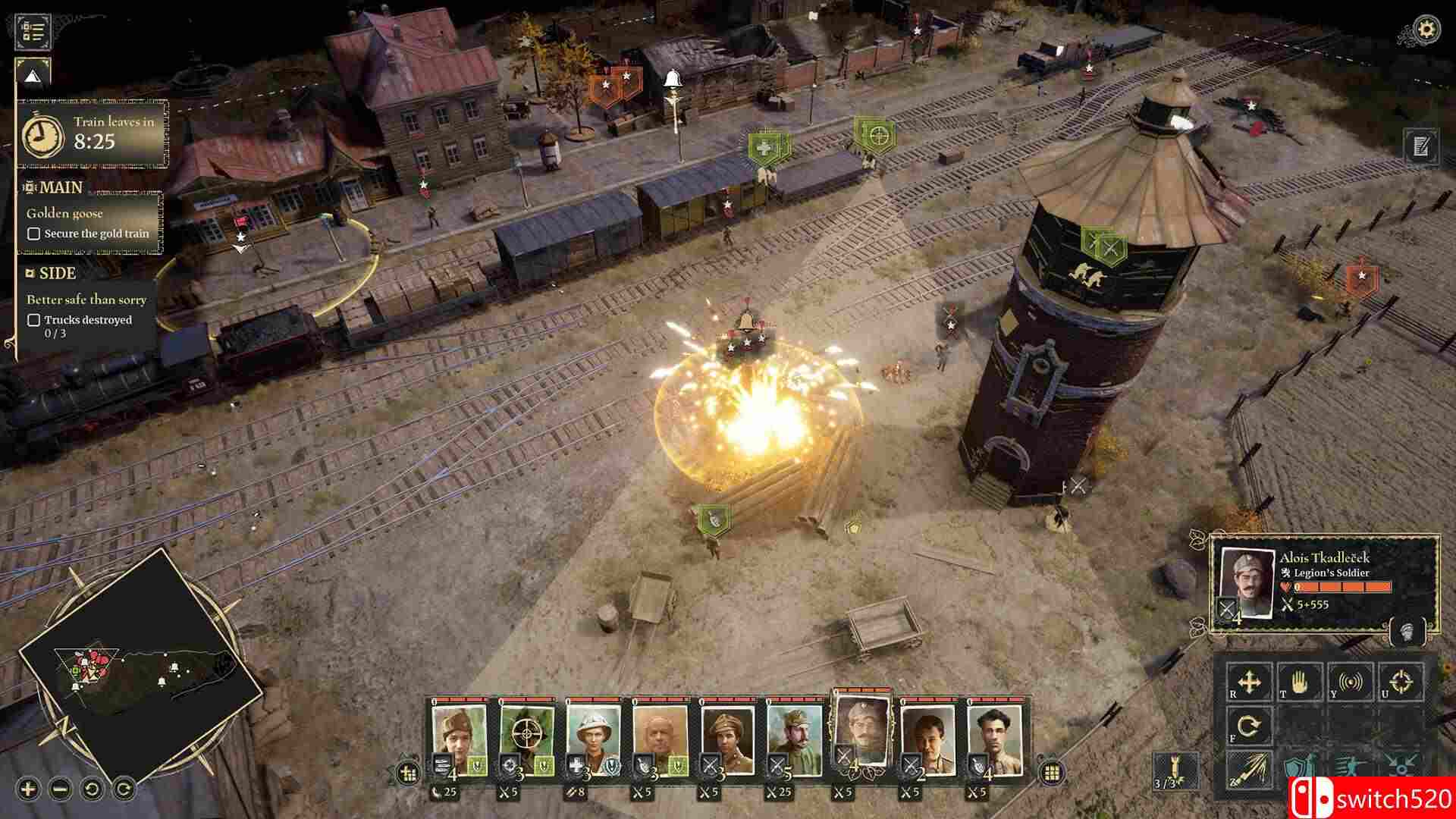 《归途列车》游戏截图2