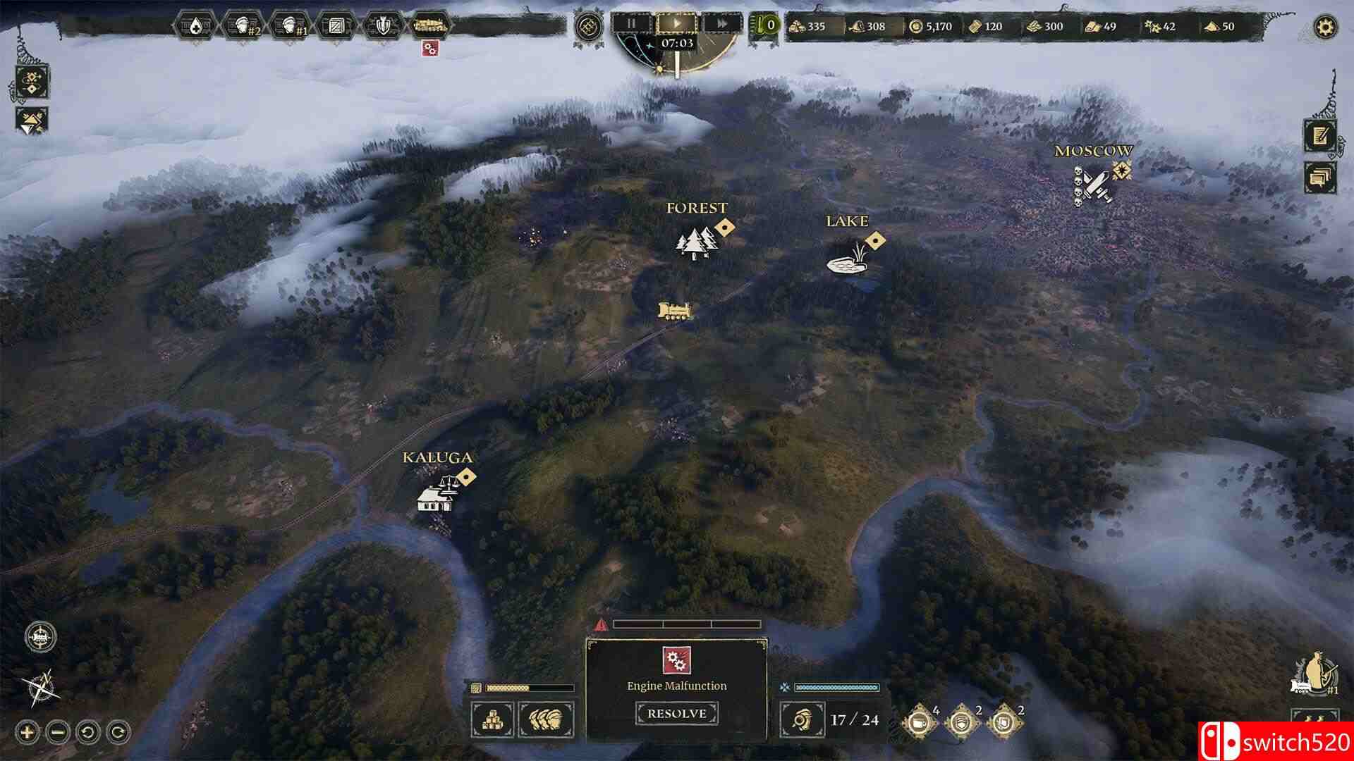 《归途列车》游戏截图3