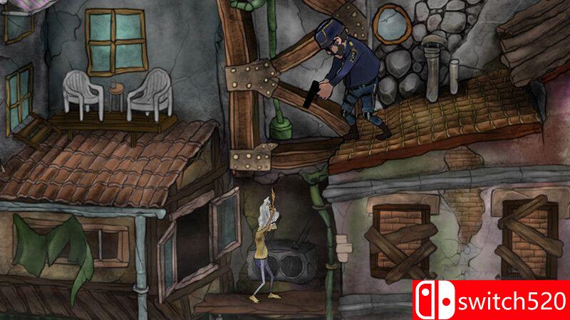 《奥滕案件》游戏截图4