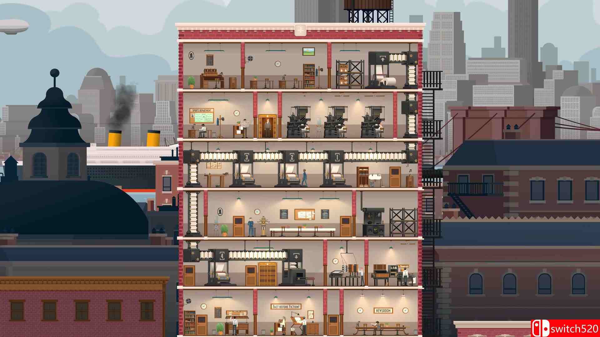 《新闻大厦》截图3