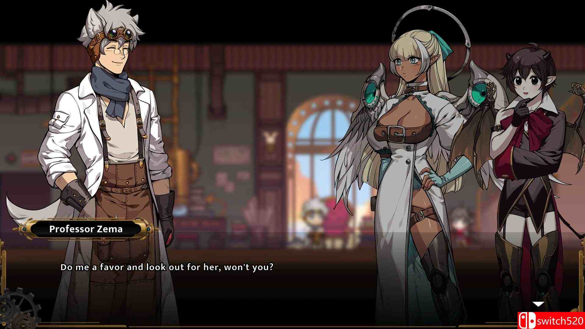 《TEVI》游戏截图4