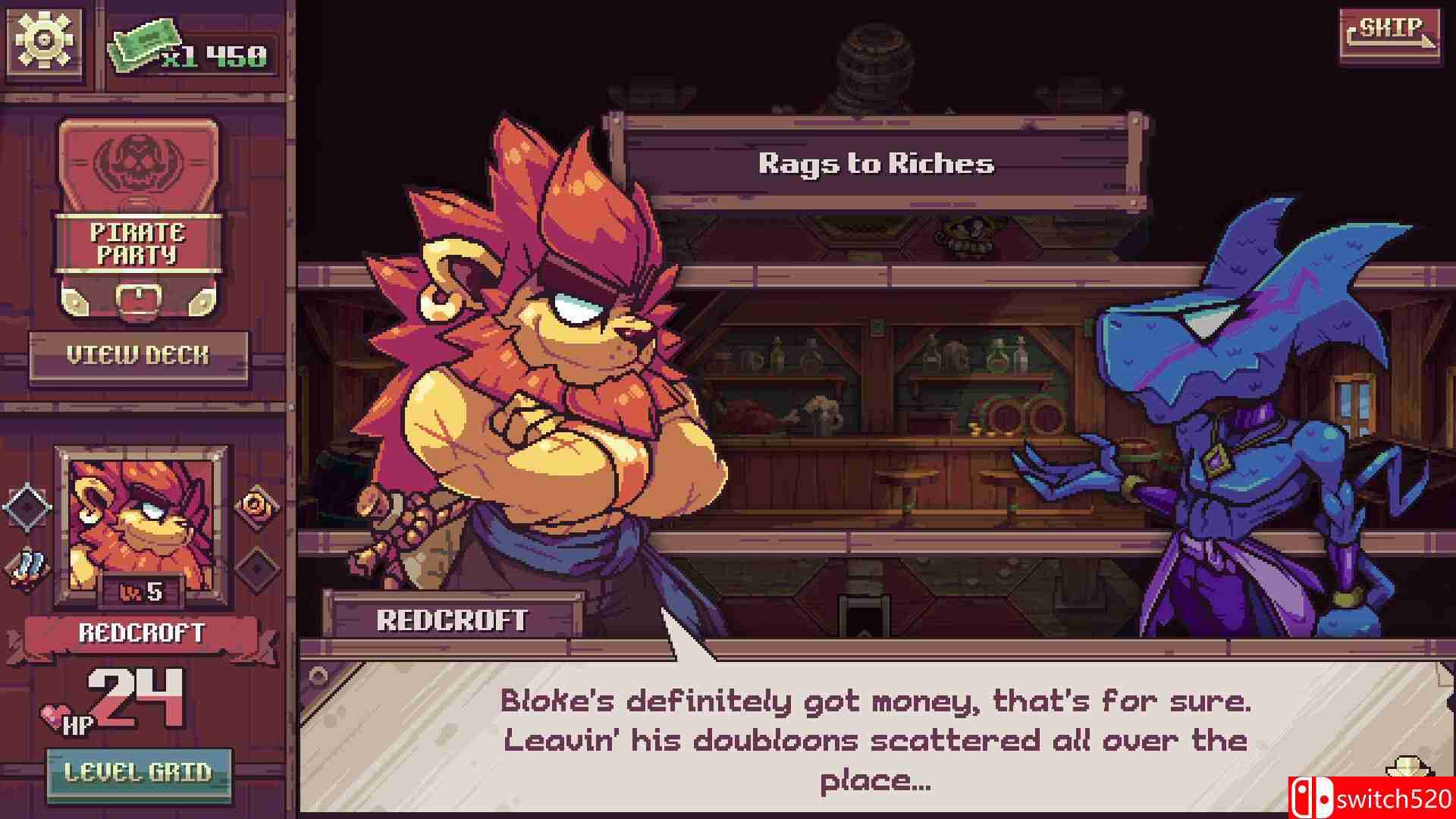 《纵横命途》游戏截图4