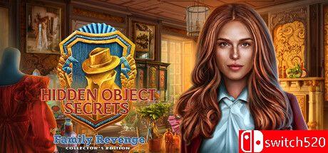 《隐藏物品之秘：家族复仇》游戏封面
