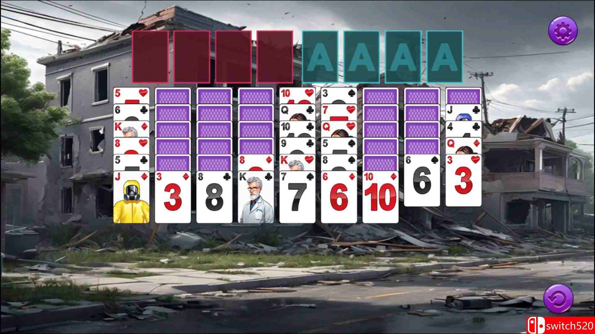 《黑暗接龙：寻找治疗方法（Dark Solitaire: Search for a Cure）》RAZOR硬盘版[EN]_1