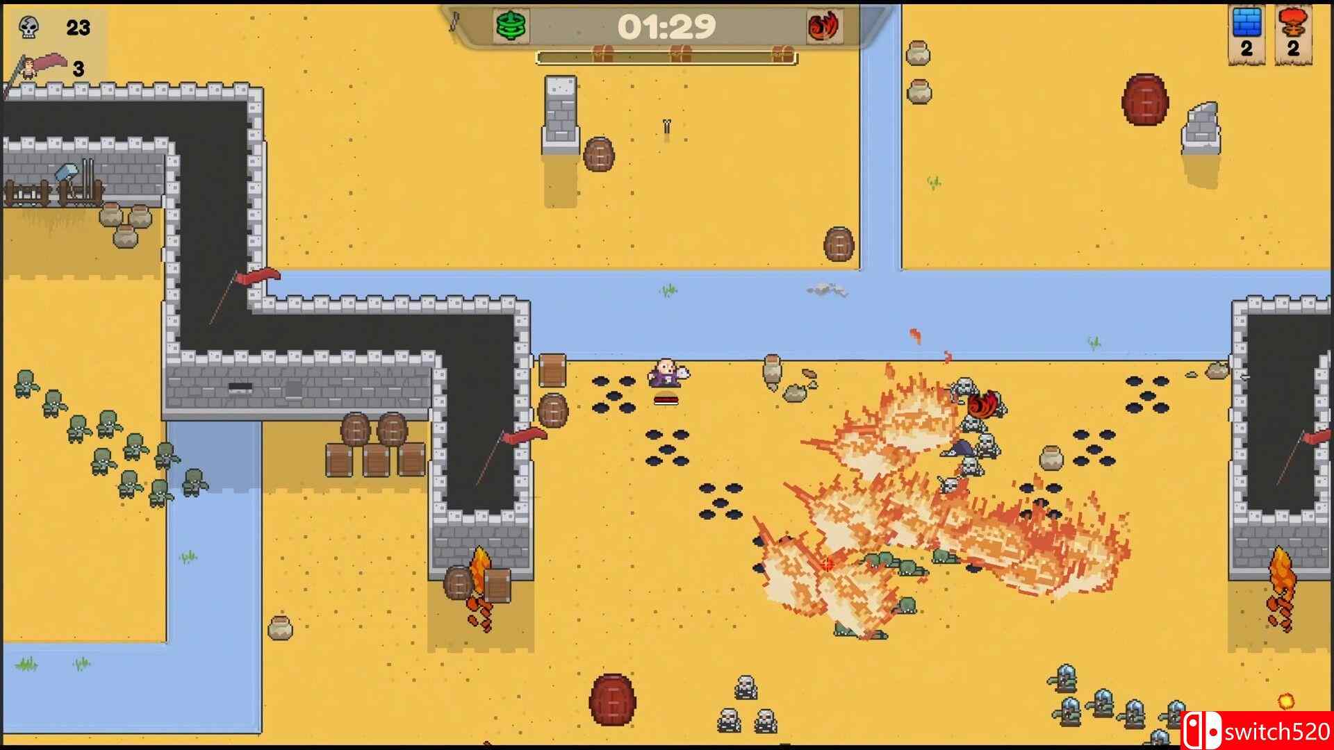 《竞技场狂热》截图2