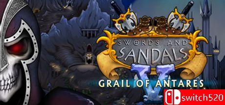 《剑与凉鞋5：Redux》游戏封面