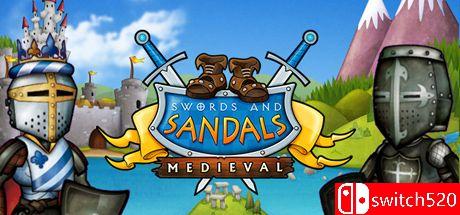 《剑和凉鞋：中世纪》游戏封面